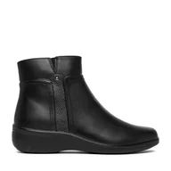 Botki damskie - Botki Clara Barson CEO-LM3C9626-01 Czarny - miniaturka - grafika 1
