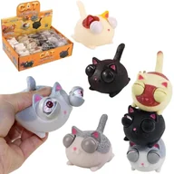 Zabawki sensoryczne - Kot do ściskania Mix Trifox - zabawka - miniaturka - grafika 1