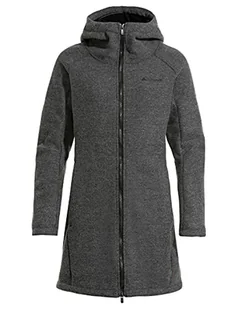 VAUDE Damska kurtka Tinshan Coat III szary żelazo 46 - Kurtki damskie - miniaturka - grafika 1