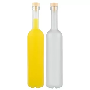 Szroniona Butelka Futura 500Ml Matowa - Domowy wyrób alkoholu - miniaturka - grafika 1