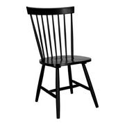 Krzesła - Krzesło Tulno czarne - miniaturka - grafika 1