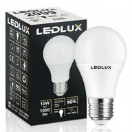 Żarówki LED - Żarówka Led E27 10W =100W Smd 6000K zimna Premium Ledlux nie mruga - miniaturka - grafika 1