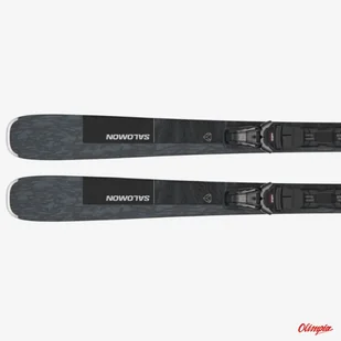 Narty Salomon STANCE 80+M11 Bering Sea Metallic/Black/Silver 2022/2023 - Narty - miniaturka - grafika 1