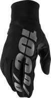 Rękawiczki rowerowe - 100% Rękawiczki 100% HYDROMATIC Waterproof Glove black roz. M (długość dłoni 187-193 mm) (NEW) - miniaturka - grafika 1