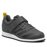 Buty sportowe męskie - adidas Buty Powerlift 5 Weightlifting ID2475 Brązowy - miniaturka - grafika 1