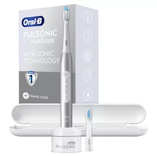 Braun Oral-B Pulsonic Slim Luxe 4500 Platinum - Szczoteczki elektryczne - miniaturka - grafika 2