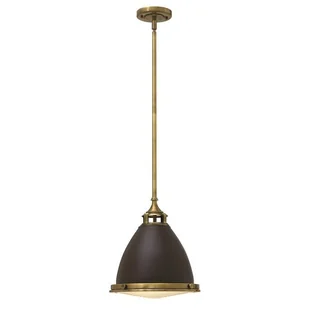 Elstead Lighting Lampa wisząca AMELIA kol. BUCKEYE BRONZE (HK/AMELIA/P/M RB) - Hinkley - - Lampy sufitowe - miniaturka - grafika 2