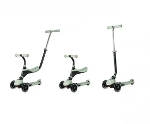 Qplay Hulajnoga Sema Pro 3w1 Green - Hulajnogi - miniaturka - grafika 9