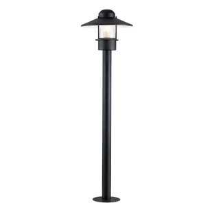 Klampenborg słupek ogrodowy czarny KLAMPENBORG-BOL-BK Elstead Lighting - Lampy ogrodowe - miniaturka - grafika 1