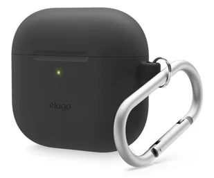 Elago Hang Silicon Case do Apple AirPods 4. generacji black - Akcesoria do słuchawek - miniaturka - grafika 1
