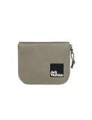 Portfele - Jack Wolfskin Unisex Konya Wallet portfel z akcesoriami podróżnymi, Stone, Stone, jeden rozmiar - miniaturka - grafika 1