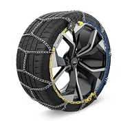 Łańcuchy śniegowe - MICHELIN EXTREM GRIP, Metalowe łańcuchy śniegowe 7 mm, automatyczne napinanie, nr 100 - miniaturka - grafika 1