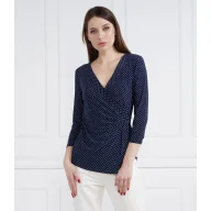 Bluzki damskie - LAUREN RALPH LAUREN Bluzka | Regular Fit - miniaturka - grafika 1