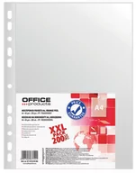 Koszulki na dokumenty - OFFICE PRODUCTS Koszulki na dokumenty PP, A4, groszkowe, 40mikr., 200szt. 21141219-90 - miniaturka - grafika 1