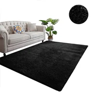 Dywany - Dywan Alpaca Strado 120x170 AlpacaBlack (Czarny) - miniaturka - grafika 1