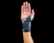 Ortezy, stabilizatory i opaski elastyczne - Bandaż na nadgarstek Push Sports  Wrist Brace lewa ręka, L - miniaturka - grafika 1