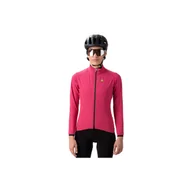 Kurtki rowerowe - Kurtka rowerowa damska Alé Cycling Klimatik Guscio Racing - miniaturka - grafika 1