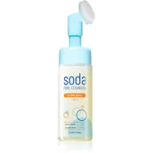 Pianki do mycia twarzy - Holika Holika Soda Pore Tok Tok Cleansing Bubble Foam Pianka do Twarzy ze Szczoteczką 150ml HOLIKA-8494 - miniaturka - grafika 1