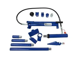 GEKO Rozpierak hydrauliczny 10T w walizce na kółkach G02070 - Narzędzia warsztatowe - miniaturka - grafika 2