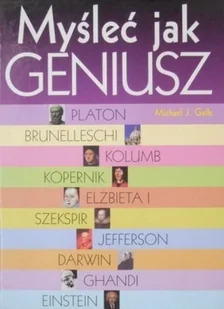 Myśleć jak geniusz - Biografie i autobiografie - miniaturka - grafika 1
