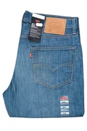 Spodnie męskie - LEVI'S 527 SLIM BOOTCUT EXPLORER JEANSY MĘSKIE - miniaturka - grafika 1