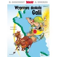 Komiksy dla dzieci - Wyprawa dookoła Galii. Asteriks. Tom 4 - miniaturka - grafika 1