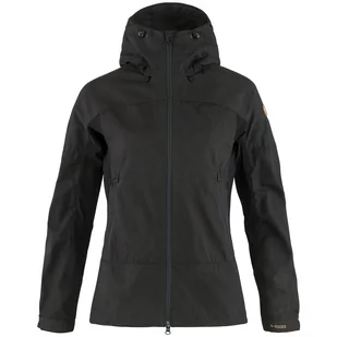 Kurtka damska Fjällräven Abisko Lite Trekking Jacket W Rozmiar: S / Kolor: szary/czarny - Kurtki i kamizelki sportowe damskie - miniaturka - grafika 1