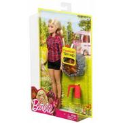 Lalki dla dziewczynek - Barbie Lalka Na biwaku blondynka FDB43/FDB44 FDB43/FDB44 - miniaturka - grafika 1