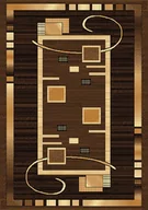 Dywany - Rubik Brąz - miniaturka - grafika 1