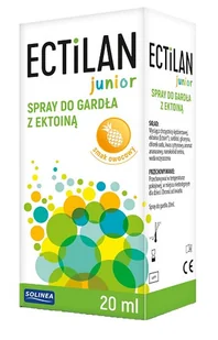 Ectilan junior spray 20 ml - Suplementy diety - miniaturka - grafika 1