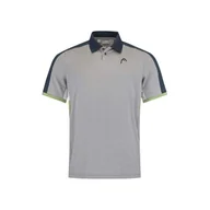 Koszulki sportowe męskie - Koszulka tenisowa HEAD Padel Tech Polo - miniaturka - grafika 1