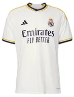 Koszulki męskie - Koszulka piłkarska adidas Real Madrid Madryt 23/24 Home r.L Biała Domowa - miniaturka - grafika 1