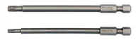 Śrubokręty - Yato zestaw bitów torx security T15x100mm T27x100mm 1/4 2szt. YT-0491 - miniaturka - grafika 1
