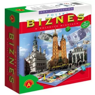 Alexander Polski biznes w polskich miastach. Midi - Gry planszowe - miniaturka - grafika 3