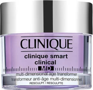 Clinique Smart Clinical MD Resculpt + Revolumize Age Transformer Duo krem do twarzy na dzień 50 ml dla kobiet - Kremy do twarzy - miniaturka - grafika 4