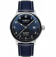 Zegarki męskie - Zegarek Zeppelin LZ129 Hindenburg 80563, 40mm - miniaturka - grafika 1