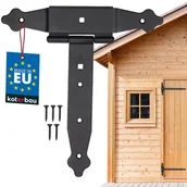 Zawiasy, okucia i inne akcesoria - Zawias altanowy krzyżowy okiennic altan bram 200mm - KOTARBAU - miniaturka - grafika 1