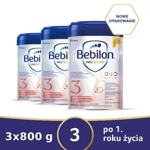 Bebilon Profutura Duo Biotik 3 800 g - Mleko modyfikowane - miniaturka - grafika 3