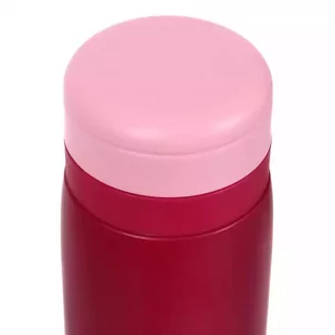 Casno Butelka termiczna Casno KXN-6060 320 ml różowa KXN-6060I - Shakery i bidony sportowe - miniaturka - grafika 4