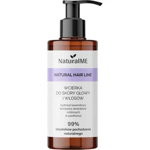 NaturalME Wcierka Niwelująca Przetłuszczanie 150ml - Wcierki do włosów - miniaturka - grafika 1