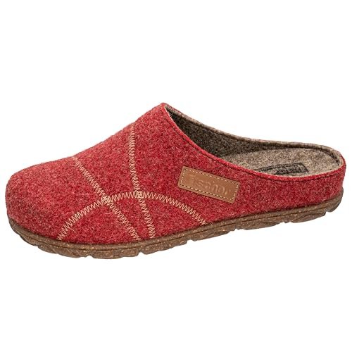 Fischer Damskie kapcie Isabel, Cherry, 38 EU, Cherry, 38 EU