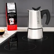 Zaparzacze i kawiarki - Bialetti Kawiarka Musa Restyling 4 filiżanek 5593-uniw - miniaturka - grafika 1