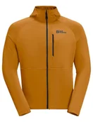 Kurtki męskie - Jack Wolfskin Kolbenberg męska kurtka z kapturem Fz M - miniaturka - grafika 1