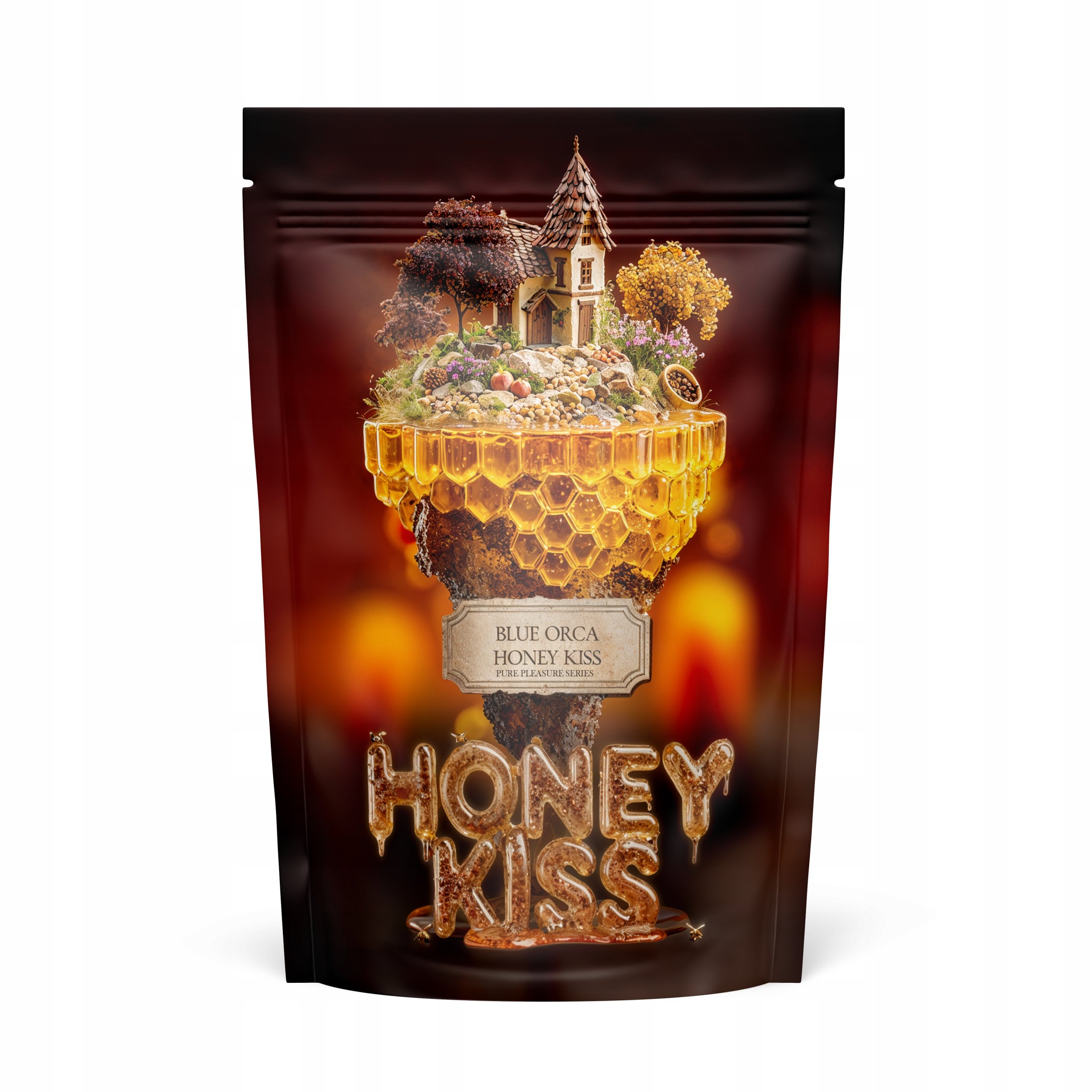 Kawa ziarnista Honey Kiss Special Limited Edition Blue Orca Coffee