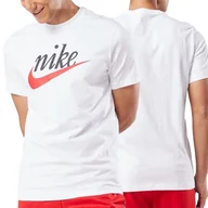 Koszulki męskie - Nike t-shirt koszulka męska sportowa biała DZ3279-100 XL - miniaturka - grafika 1