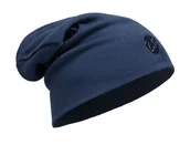 Czapki damskie - Buff, Czapka Merino heavyweight beanie, Granatowa, 111170.788.10.00 - miniaturka - grafika 1