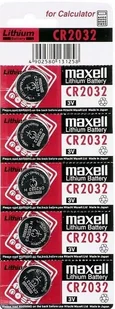 Maxell CR 2032 - Baterie i akcesoria - miniaturka - grafika 7