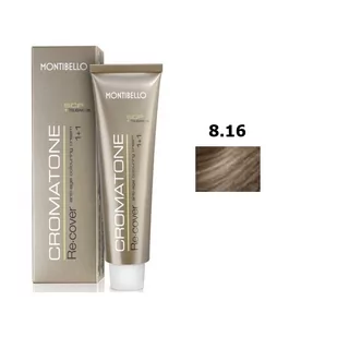Montibello Farba Cromatone Recover 60ml 8,16 - Farby do włosów i szampony koloryzujące - miniaturka - grafika 1