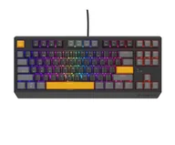 Klawiatury - Genesis Thor 230 TKL Anchor Gray Positive US Outemu Red NKG-2081 - miniaturka - grafika 1