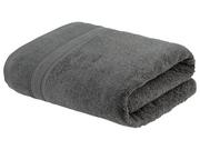 Ręczniki - LIVARNO home Ręcznik kąpielowy frotte, 70 x 130 cm (Szary) - miniaturka - grafika 1